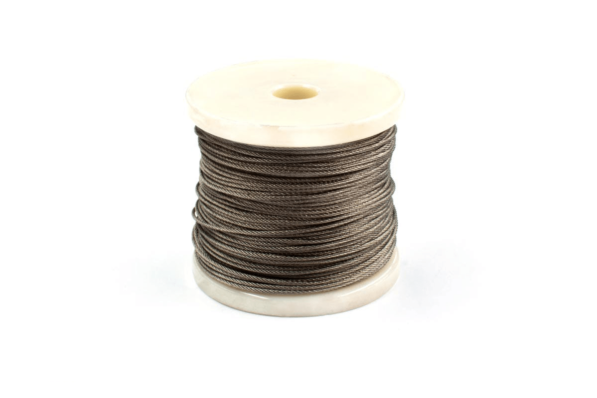 Catnets Wire Rope Fastening & Clips Wire Rope Bulk 328ft Roll