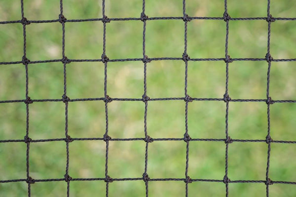Catnets Cat Netting (by the foot) 5’10” / Black Cat Netting (by-the-foot) Black & Stone