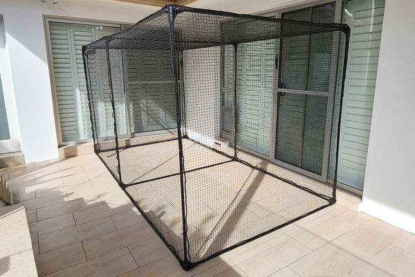 Catnetting Double Size Classic Portable Catio 11'8"